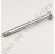32. Parafuso prisioneiro sextavado M8x1-109 (sextavado) viga de selim