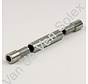 33. Bush centre of flange socket for saddle beam