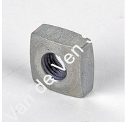 45. Mutter Vorderradgabel M8x1-13 (viereckig)