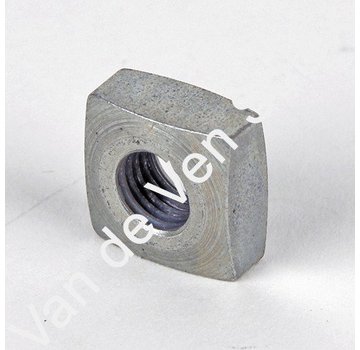 45. Tuerca de horquilla delantera M8x1-13 (cuadrada)