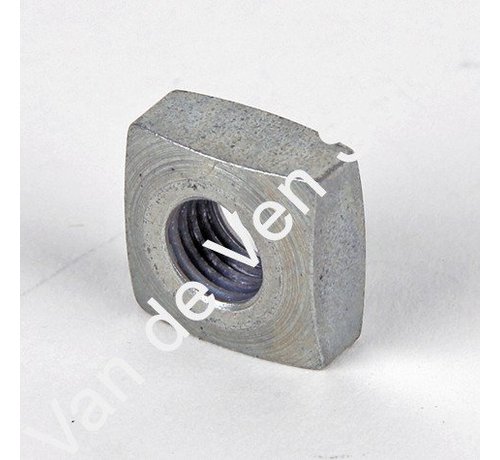 45. Mutter Vorderradgabel M8x1-13 (viereckig) Solex