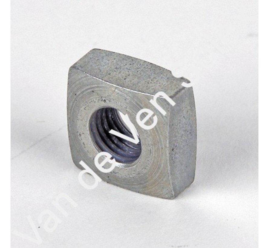 45. Nut front fork M8x1-13 (square)
