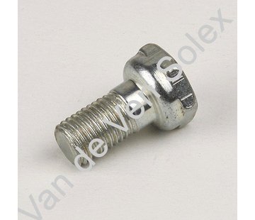 48. Hexagon tap bolt rear mudguard arm M8x1-14