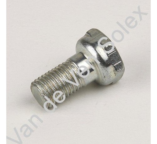 48. Schroef achterspatbordstang M8x1-14 Solex