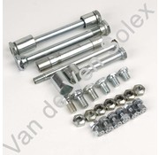 66. Conjunto completo de parafusos e porcas do quadro 1700-2200-3800-NL
