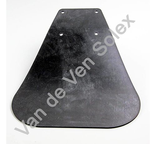 Mudflap 4-hole. All types