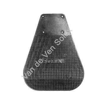 Bavette de garde-boue imprimée "Solex" pour Type OTO