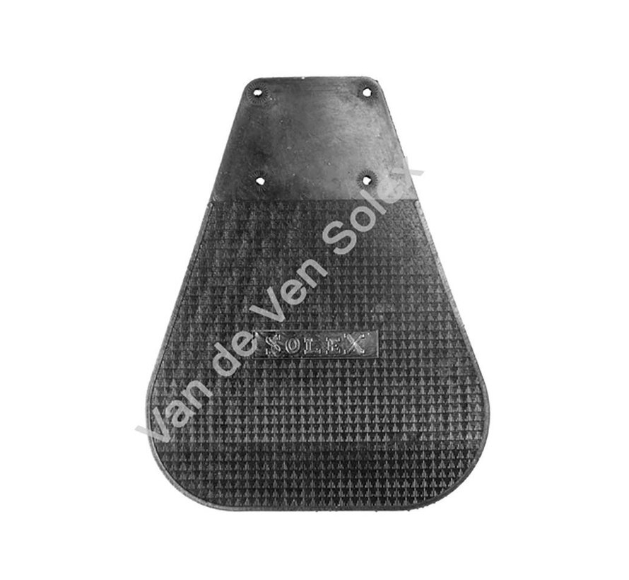 Mudflap with print "Solex" for Type OTO