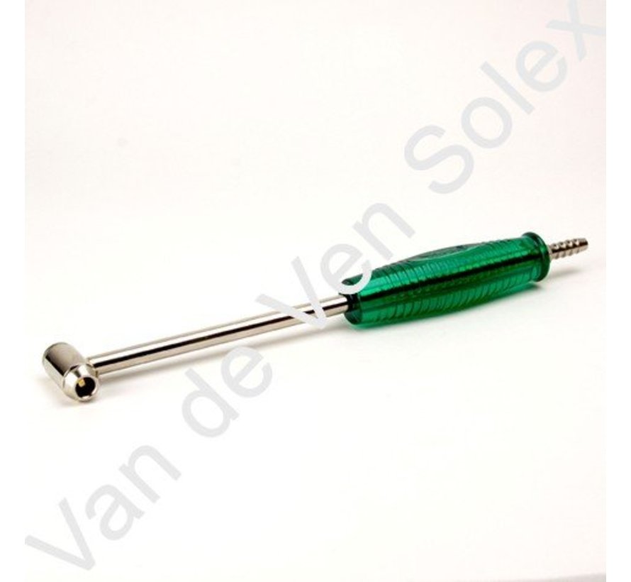 Tire pump for bicycle- and car valve Solex