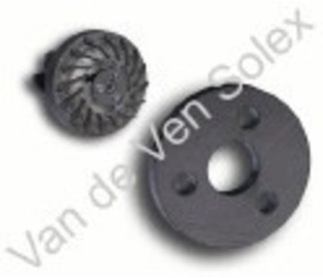 Arrache-volant moteur