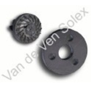 Gear puller flywheel