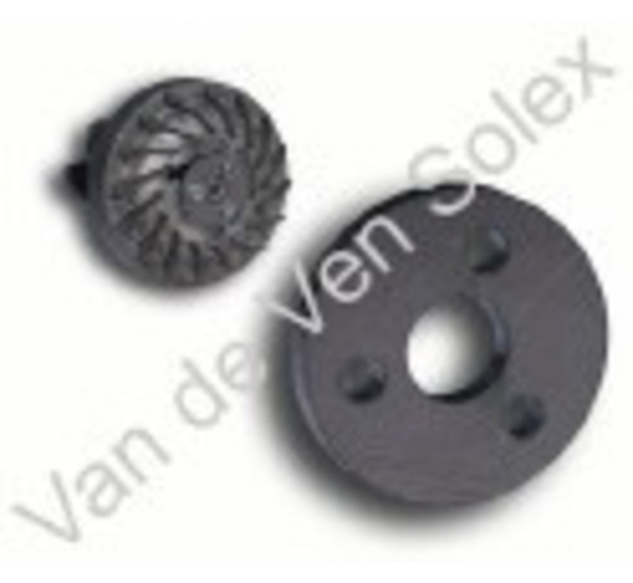 Arrache-volant moteur