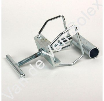 Pulley puller for crankcase ignition part