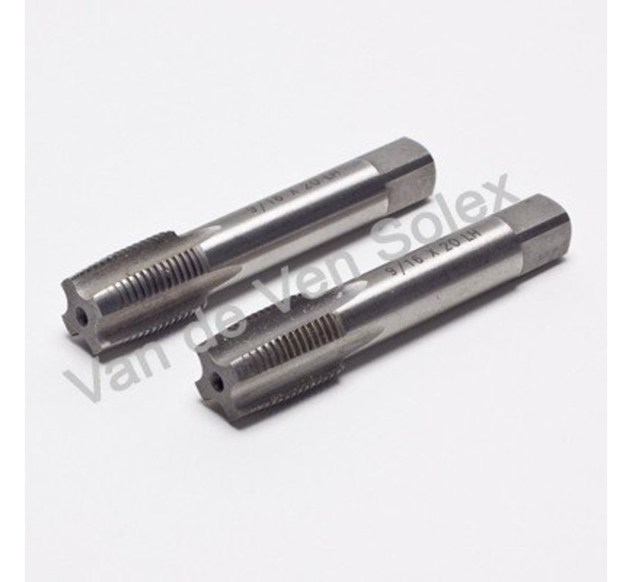 Thread cutters for crankshaft Solex (set left/right)