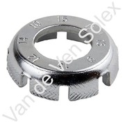 Spoke key