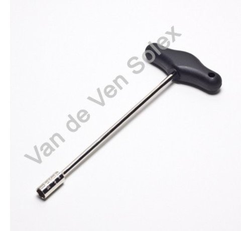 Socket wrench m6-9 solex