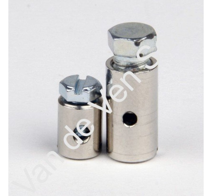 03. Raccord à vis - élément de fixation de décompression pour petite extrémité de câble