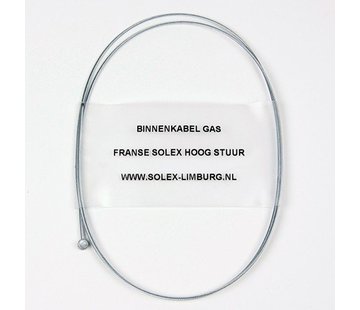 08. Inside gas throttle