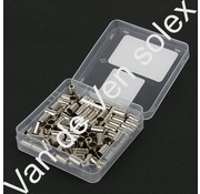 09. protection cable end  25 pieces 5 mm