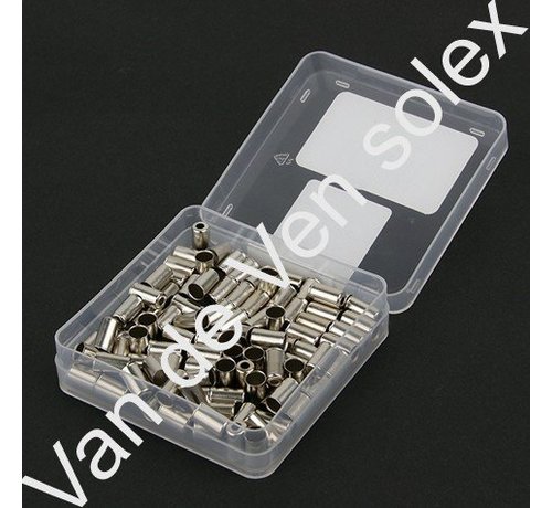 09. embouts de câble 25 pièces 5 mm