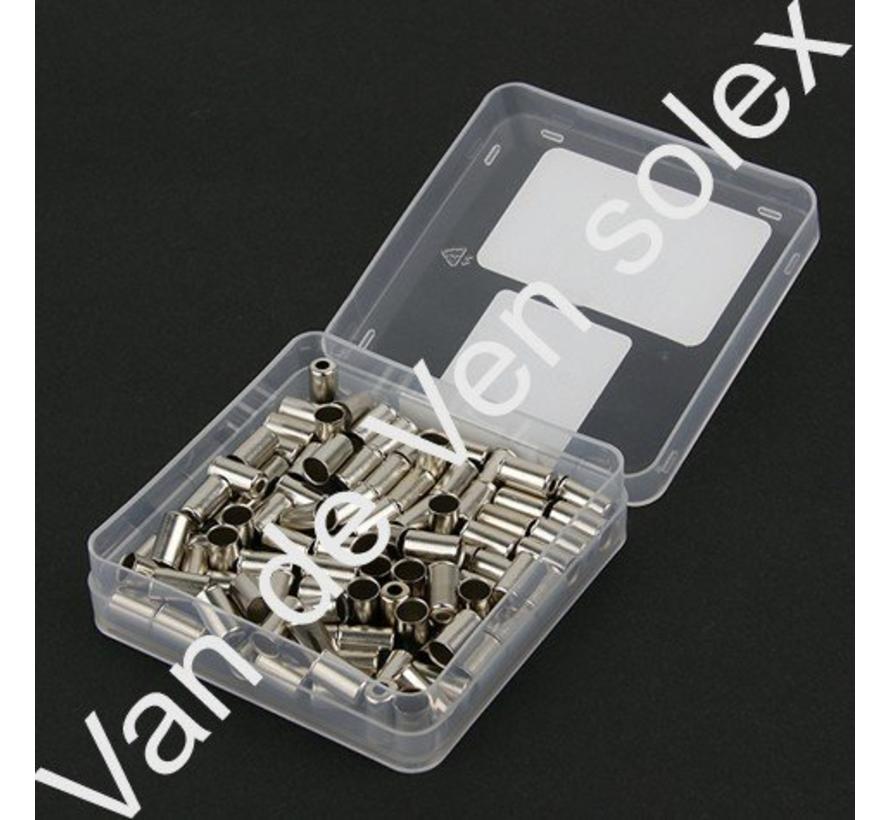 09. protection cable end  25  pieces 5 mm