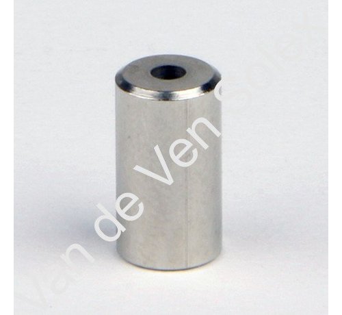 09. Brass outer cable ferrule 6 mm