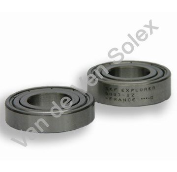 01a. Bearings drive roller complete set OTO