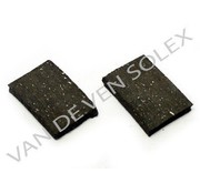03. Clutch lining 2 pieces