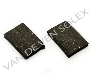 03. Kupplungsbelag 2 Stück