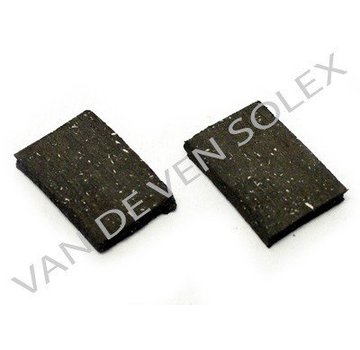 03. Clutch lining 2 pieces