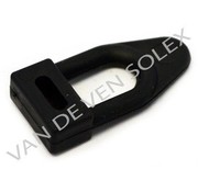 08. Rubber clamp for Flywheel cover black Solex