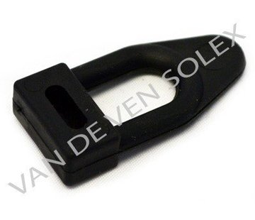 08. Rubberen klemstuk voor vliegwielkap zwart