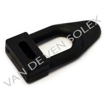 08. Rubber clamping piece for flywheel cover black