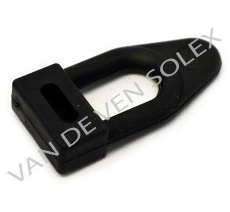 08. Rubber clamp for Flywheel cover black Solex