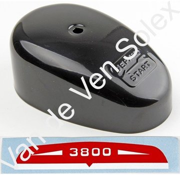 01. Luftfilter Haube schwarz