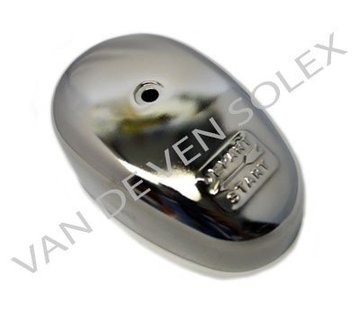 01. Chrome air filter cover