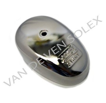 01. Air filter cover chrome