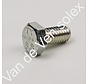 Hexagon tap bolt M6x12