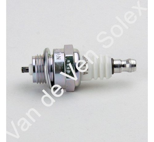 12. Short sparking plug for racecylinderhead Solex