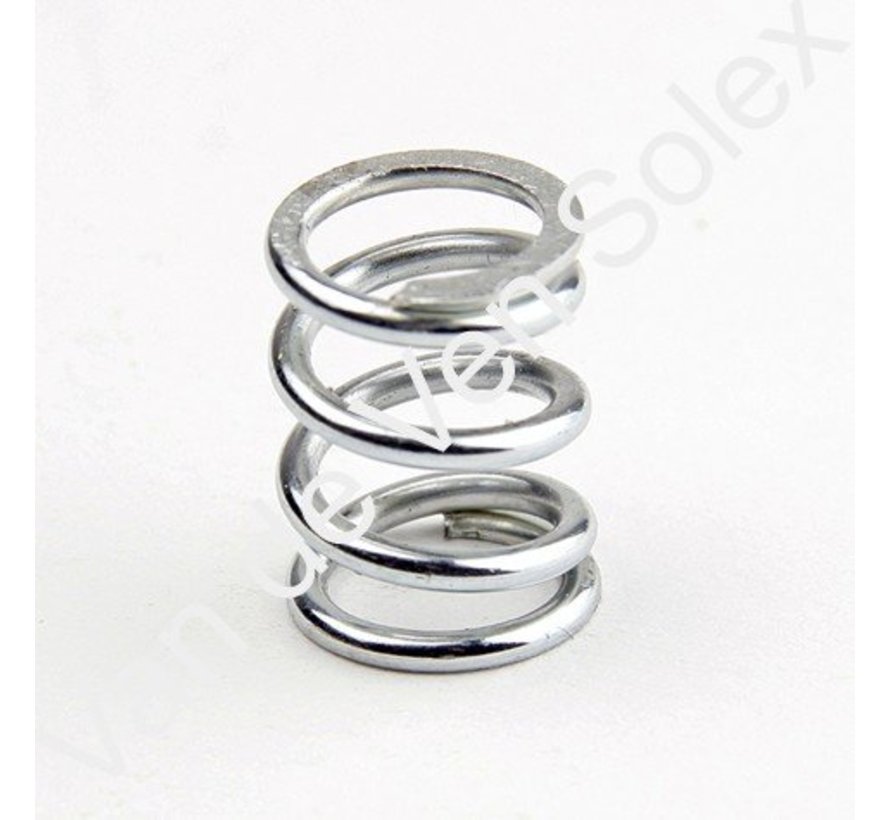 15. Decompressor valve spring