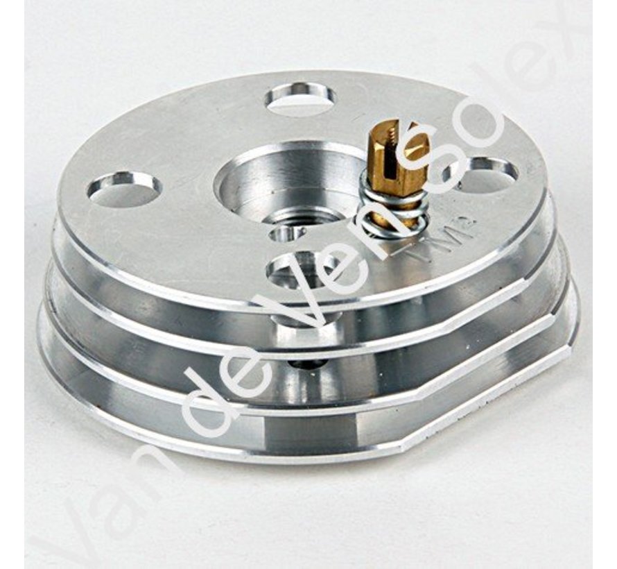 17. Race cylinder head with decompression valve