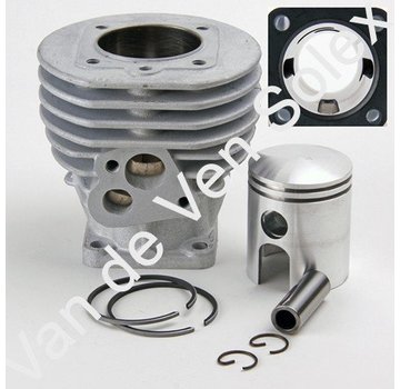 19. Race cylinder 39,5 mm 3 spool channels complete with piston.