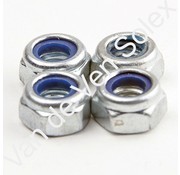 21. Écrou M6 pour fixation de cylindre avec frein en plastique