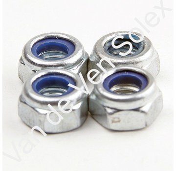 21. Nut M6 for cylinder mounting  with locking