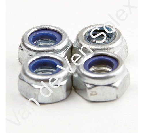 21. M6 Nut for cylinder mounting with plastic locking