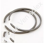 24. Anillo de pistón para pistón sobredimensionado Ø 39.75mm, juego de 2 unidades