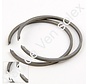 24. Piston ring oversized piston Ø 40 mm, set 2 pieces