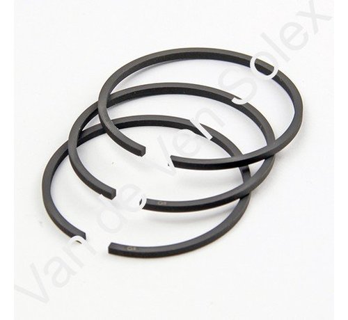 24. Zuigerring standaard 39.5x1.7 Solex Set 3 stuks