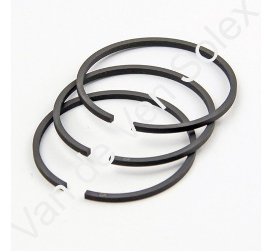 24. Piston ring standard 39.5x1.7 Solex Set 3 pieces