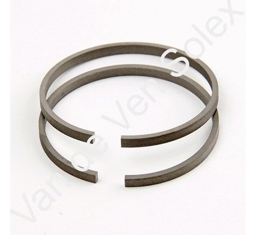 24. Segment de piston standard OTO-2200-1700 Ø 39,5, lot de 2 pièces